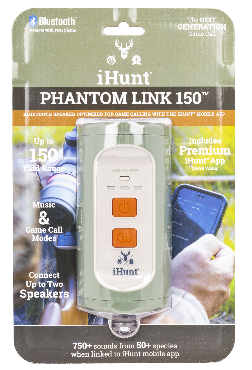 iHunt IHP150 Phantom Link Bluetooth Game Call Speaker