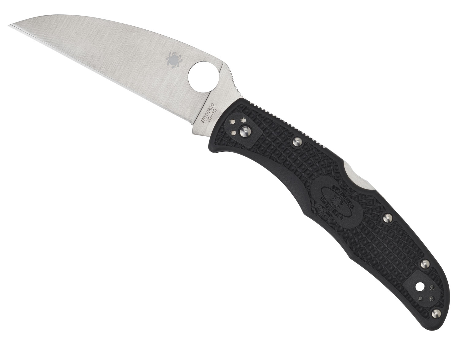 Spyderco Endura 4 Lightweight Wharncliffe Knife
