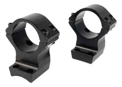 Browning X-Lock Mounts 1" High - Black Gloss