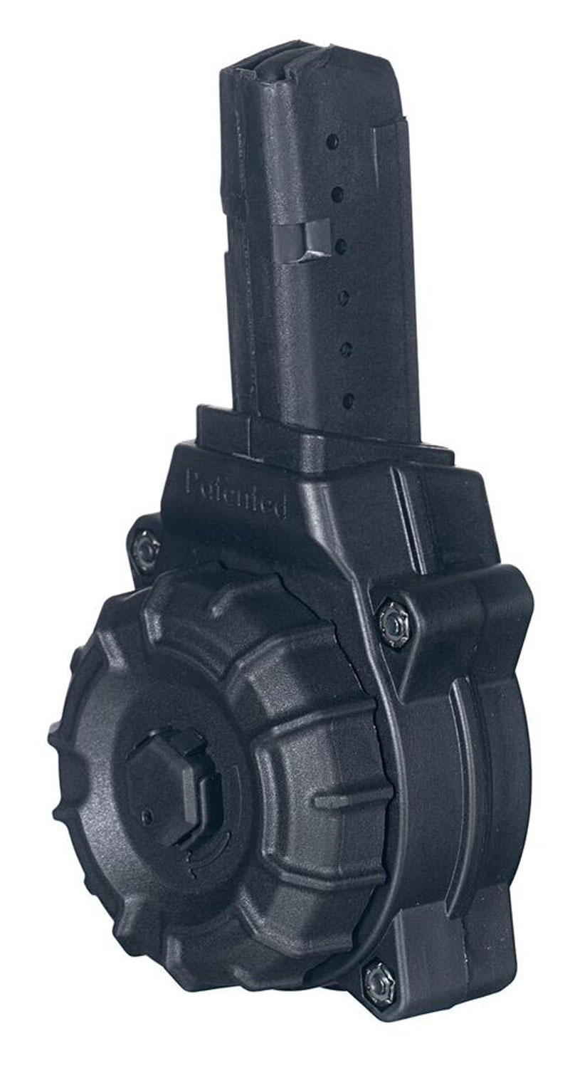 ProMag DRMA26 30rd Drum Magazine for AR-15 9mm