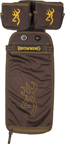 Browning Comp Series Shell Pouch Brown Polyester