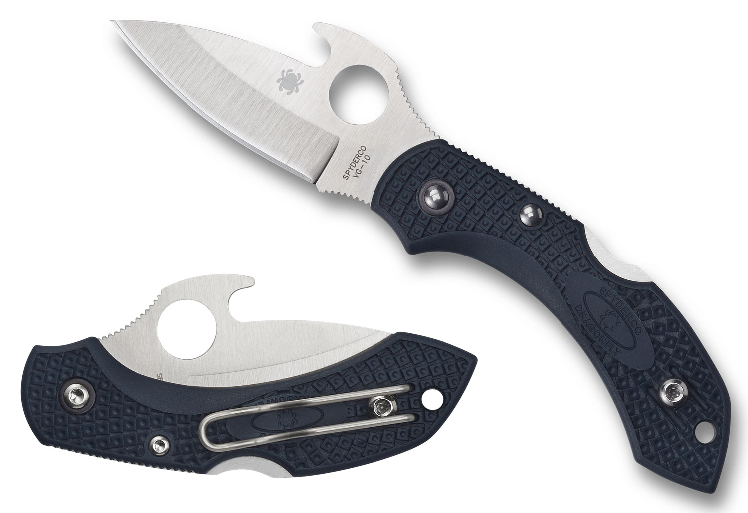 Spyderco Dragonfly 2 Folding Knife with VG-10 Blade