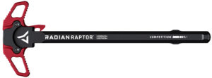 Radian Raptor Competition Ambi Charging Handle - Red