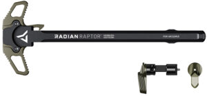 Radian Raptor Charging Handle & Talon Safety - OD Green