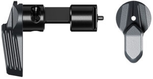 Radian Weapons R0567 Talon  45/90 Ambi Safety, Radian Gray, Fits Mil-Spec AR-15/AR-10 Platform & Sig MCX/MPX