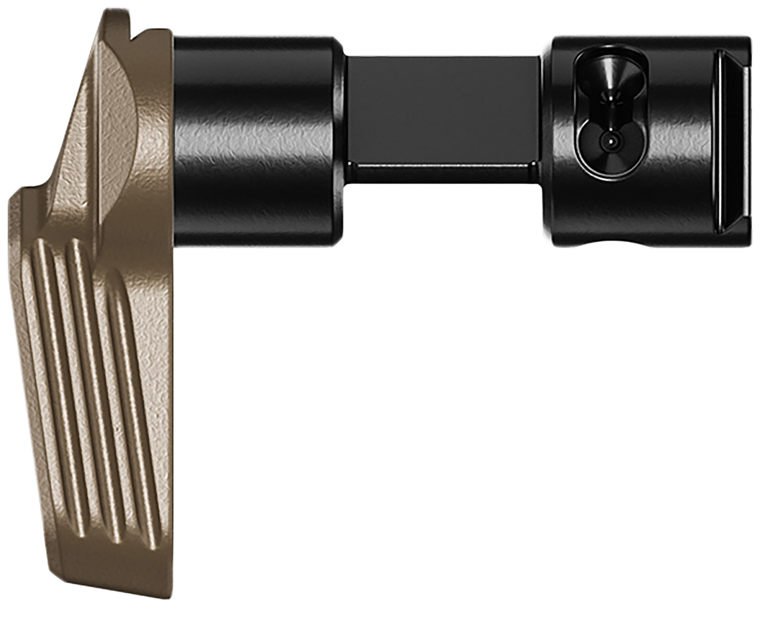 Radian Weapons R0293 Talon GI 45/90 Safety (Long), FDE, Fits Mil-Spec AR-15/AR-10 Platform & Sig MCX/MPX