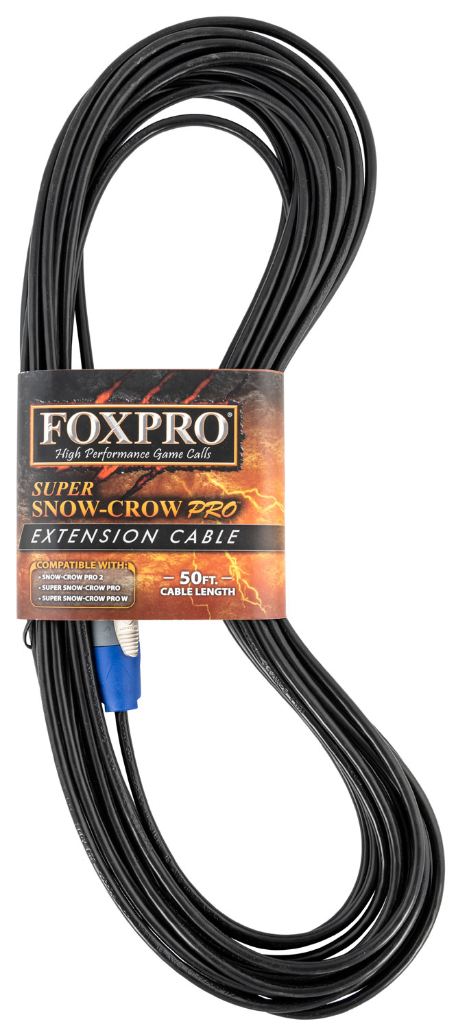 Foxpro 50' Speaker Extension Cable for Snow Crow Pro