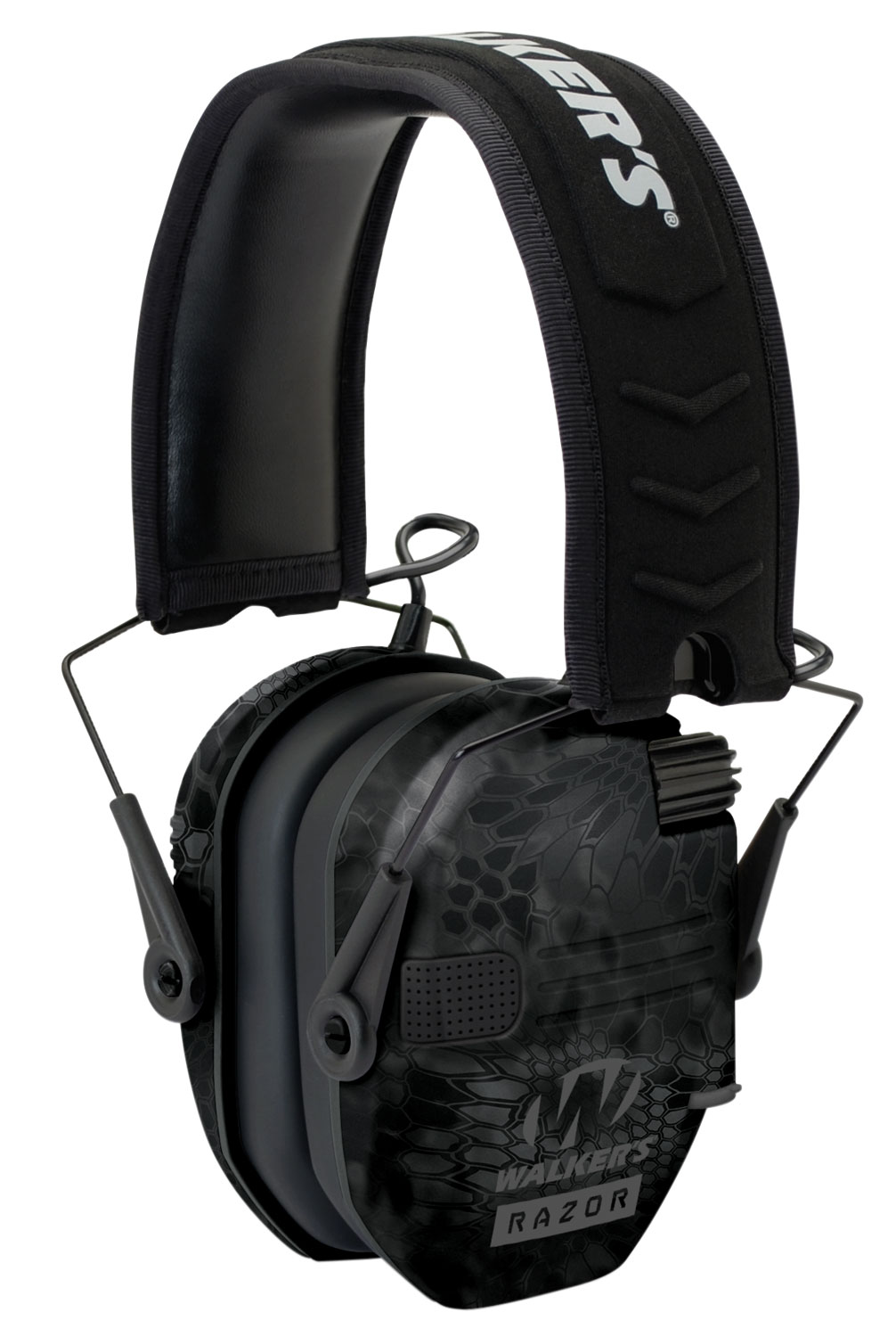 Walker's Razor Slim Electronic Muff 23 dB - Typhoon Camo