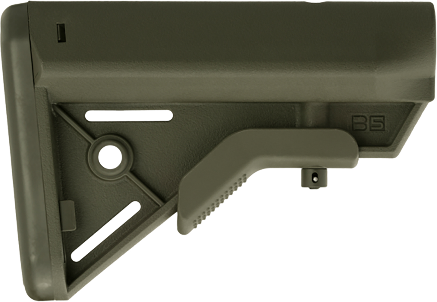 B5 Systems Bravo OD Green Adjustable AR-15 Stock