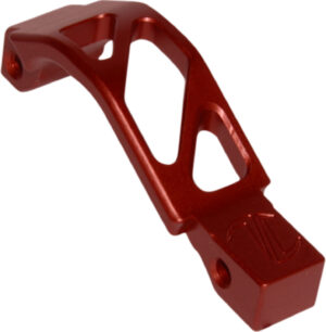 Timber Creek AR Oversized Trigger Guard - Red Anodized