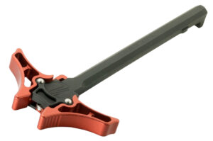 Timber Creek Enforcer Ambidextrous Charging Handle Red