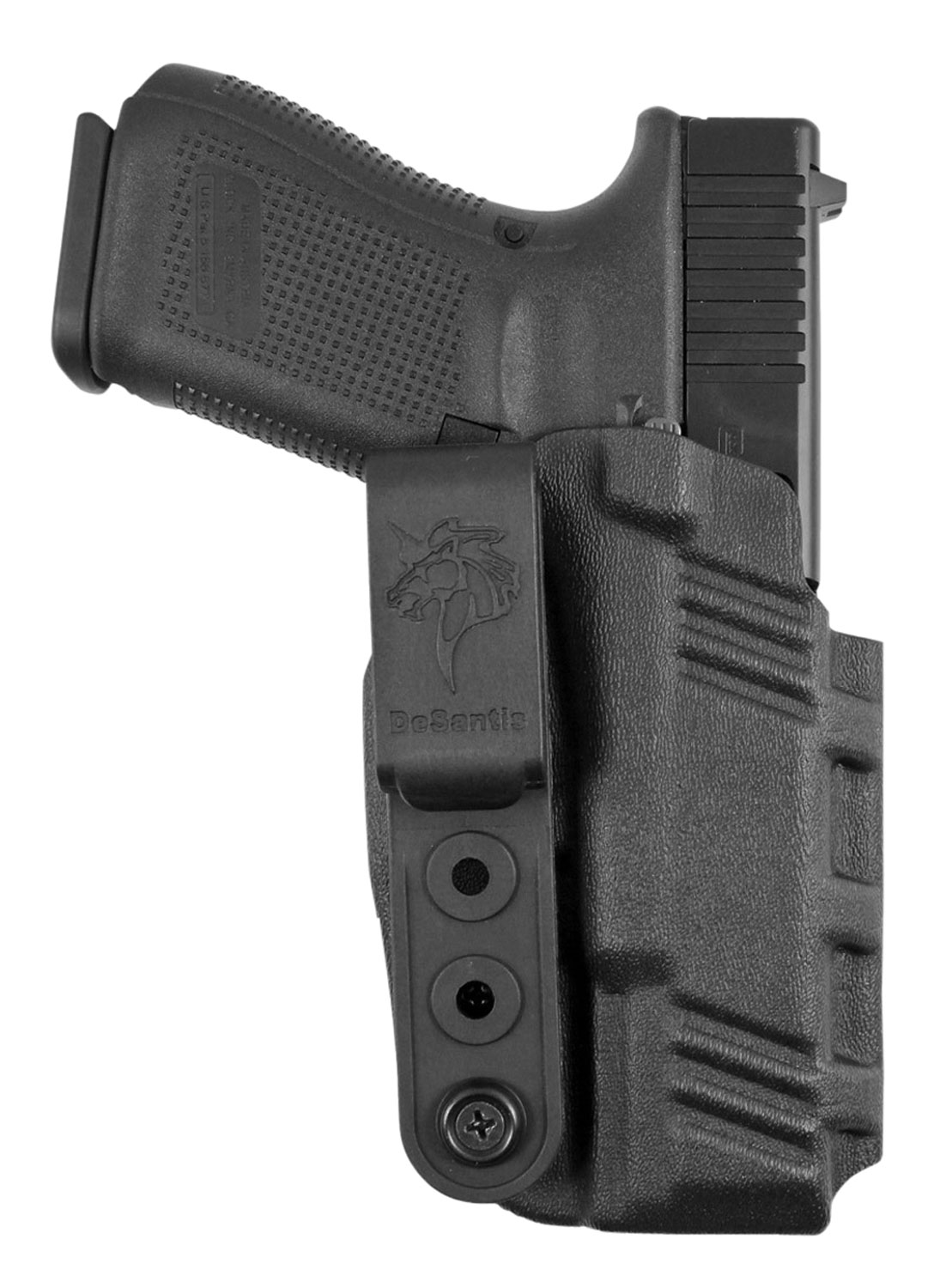 DeSantis Gunhide 137KJ5PZ0 Slim-Tuk IWB Kydex Belt Clip Fits FN 509/509 Tactical Ambidextrous
