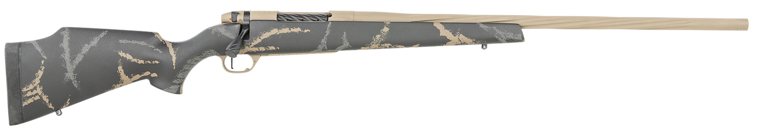 Weatherby Mark V Accumark LTD 6.5 Creedmoor Bolt Action Rifle