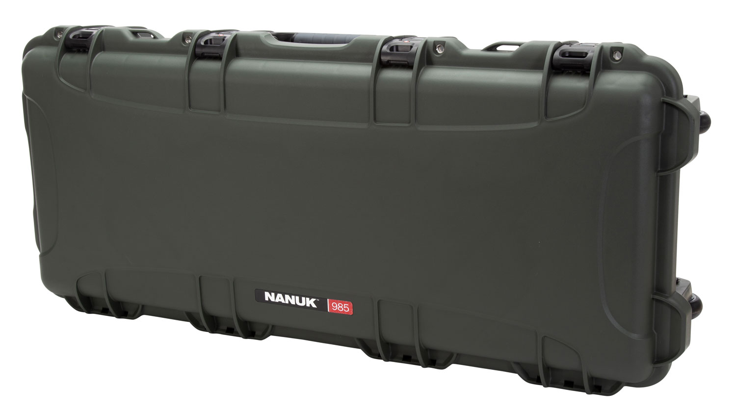 Nanuk 985 AR15 Case 36" Olive with Foam Padding