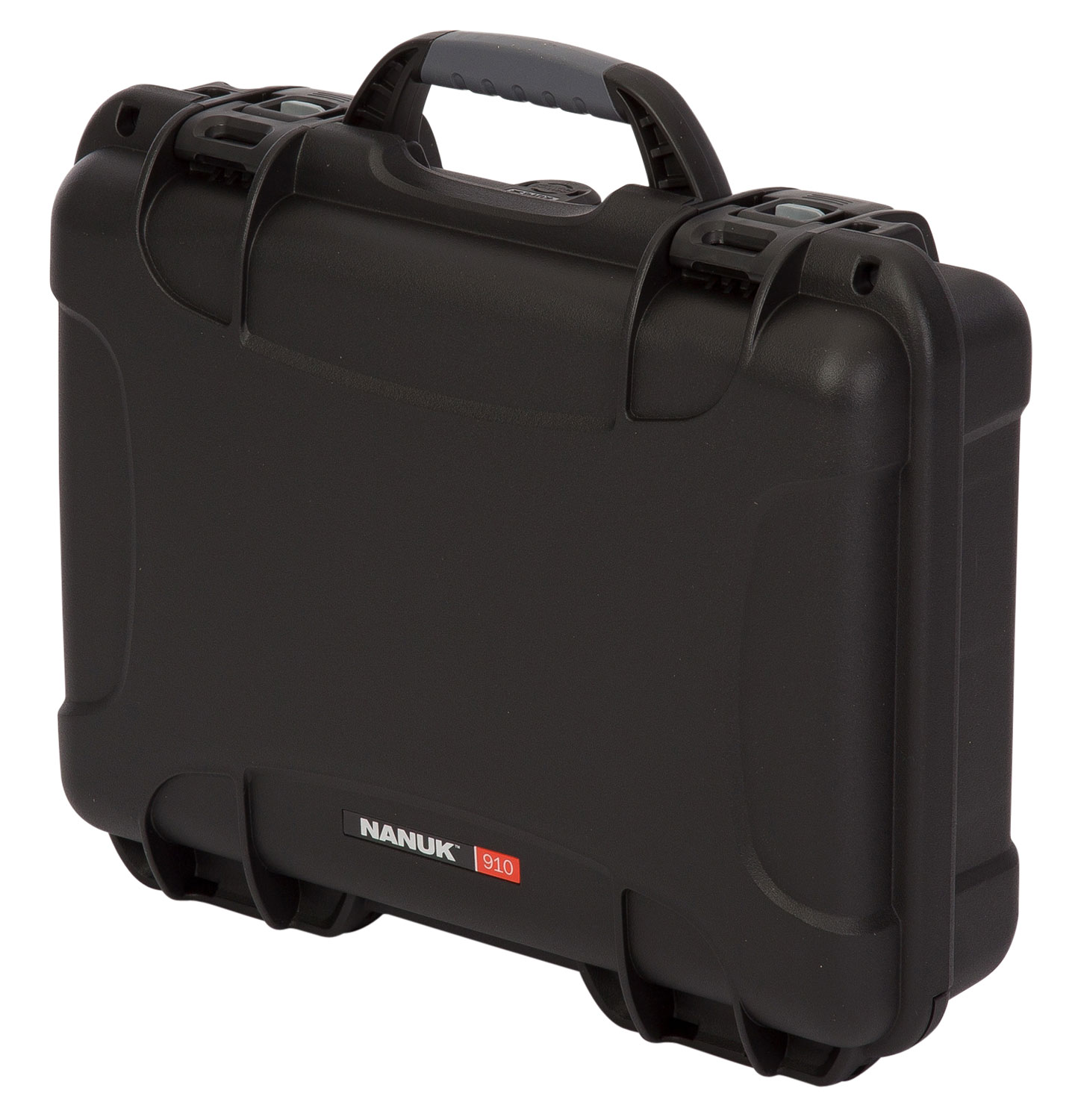 Nanuk 9101001 910 Waterproof Black Resin w/ Foam Padding&Airline Approved
