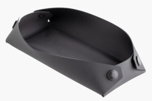 Magpul MAG1099-001 DAKA Magnetic Field Tray Small Black Polymer