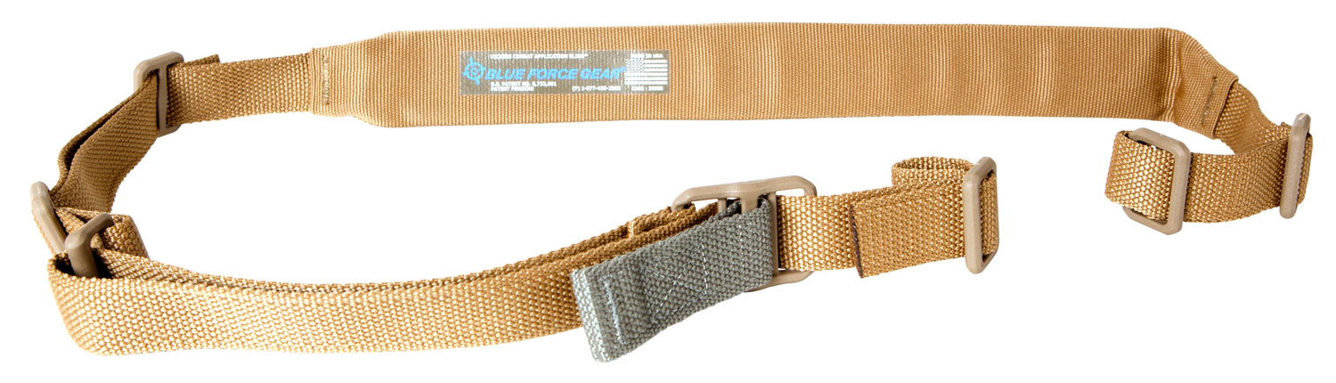 Blue Force Gear Vickers Padded Rifle Sling - Coyote Brown