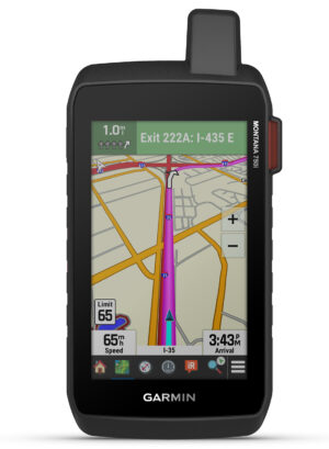 Garmin Montana 750i GPS Navigation with inReach