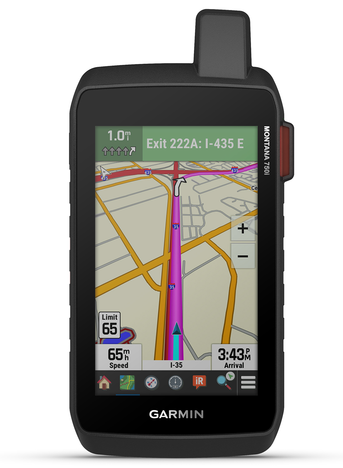 Garmin Montana 750i GPS Navigation with inReach