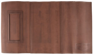 Birchwood Casey Handgun Leather Service Mat with Tray