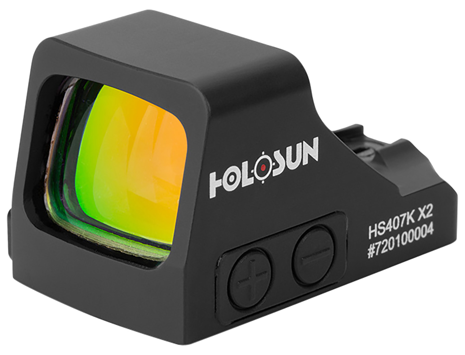 Holosun HS407K X2 Reflex Red Dot Sight 6 MOA