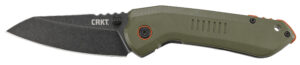 CRKT 6280 Overland 3" Folding Sheepsfoot Knife