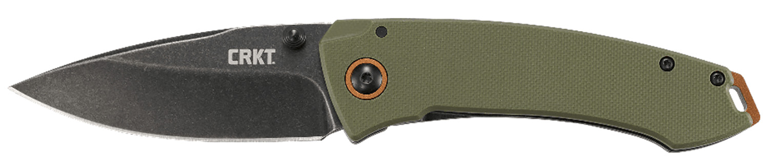 CRKT Tuna 3.22" Folding Knife with G10/SS Handle
