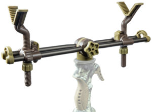 Primos 6580 2-Point Gun Rest - Precision Shooting Support
