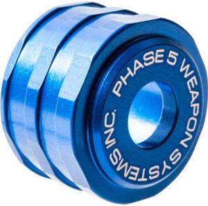 Phase 5 12GA Shotgun Follower - No Mag Crimps Blue