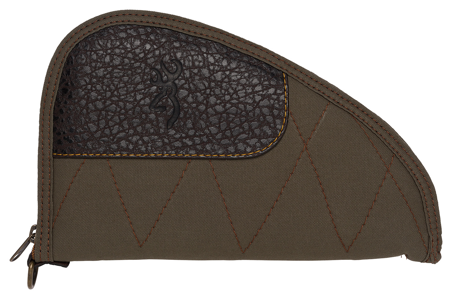 Browning Laredo Pistol Rug 11" Olive Canvas Leather