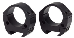 Browning Precision 30mm High Scope Rings - Black Matte