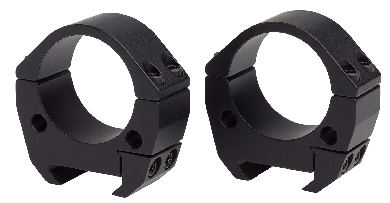 Browning Precision 30mm High Scope Rings - Black Matte