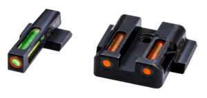 HiViz LiteWave H3 Tritium Sight Set for S&W Shield