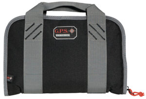 G*Outdoors GPS 1107PCCB Double Compact Pistol Case