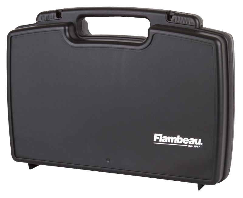 Flambeau Safe Shot Pistol Case - Holds 2 Pistols