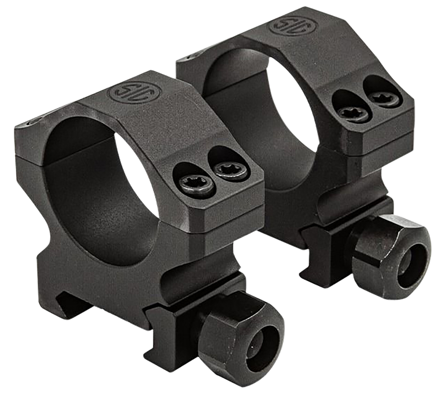Sig Sauer Alpha 1 35mm Scope Rings - Matte Black