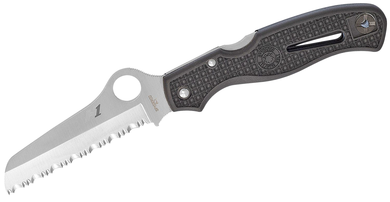 Spyderco Atlantic Salt C89SBK Folding Knife 3.69"