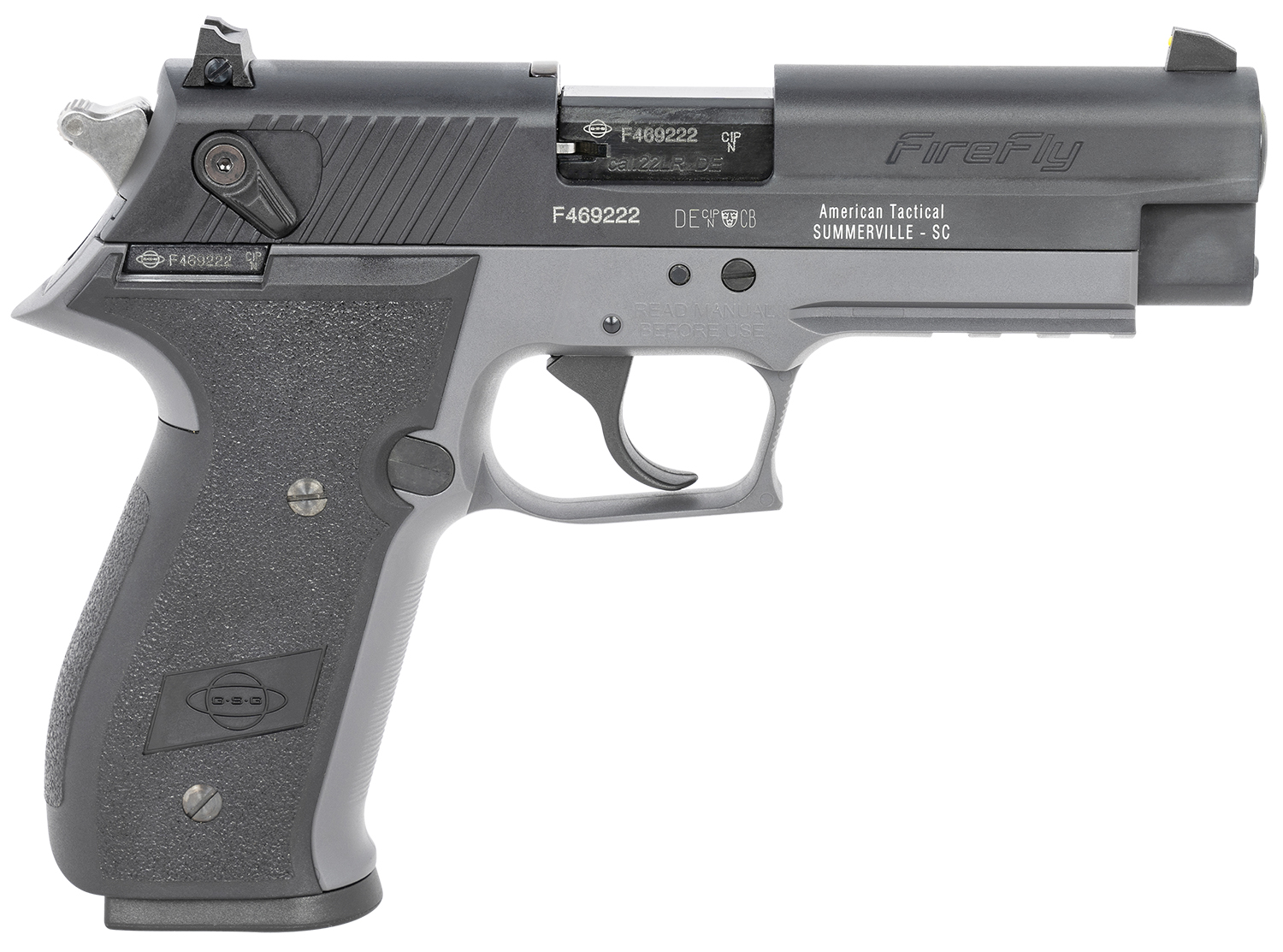 GSG FireFly .22 LR 10+1 Semi-Auto Pistol
