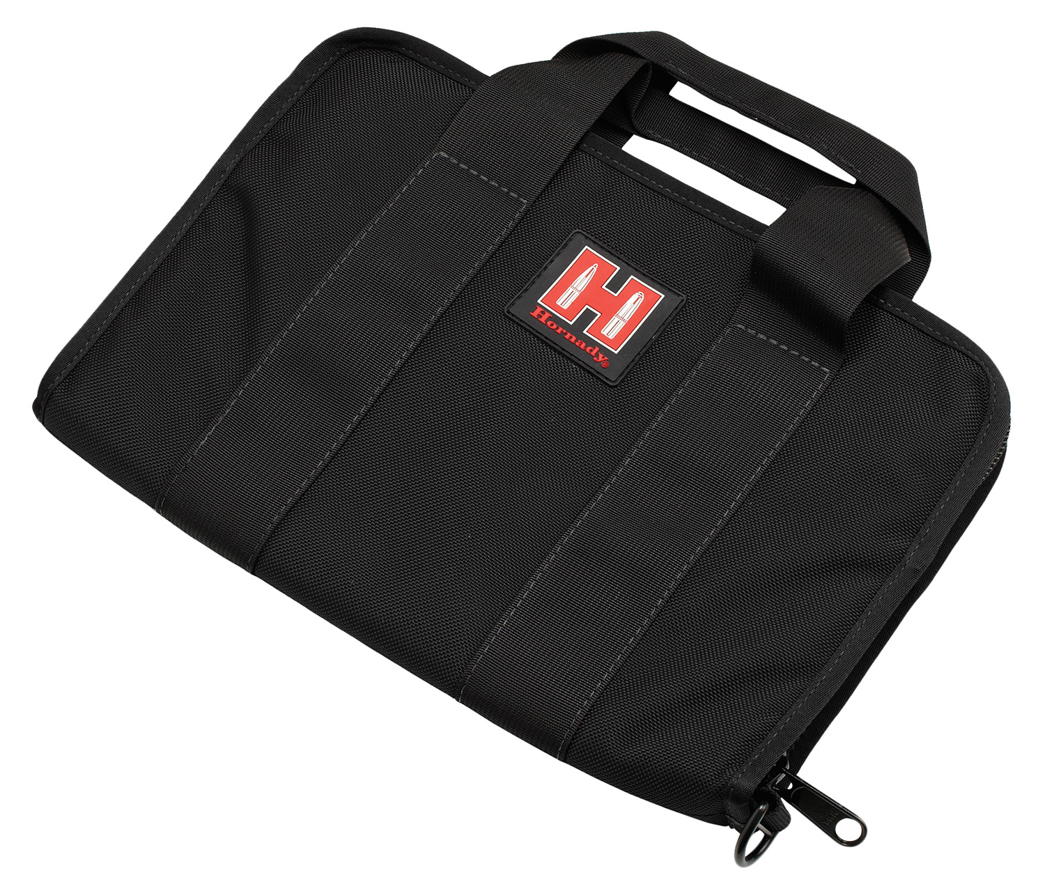 Hornady 99117 Soft Pistol Case Black/Red Cordura