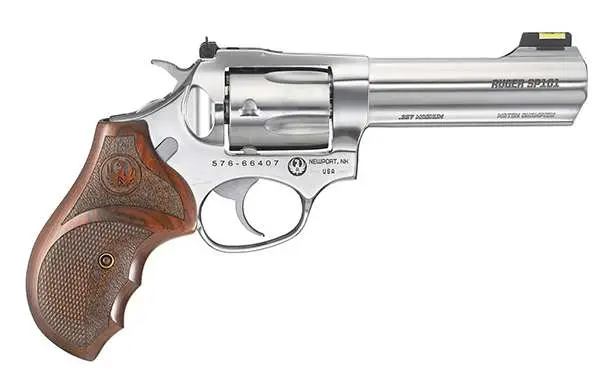 Ruger SP101 Match Champion .357 Mag Revolver