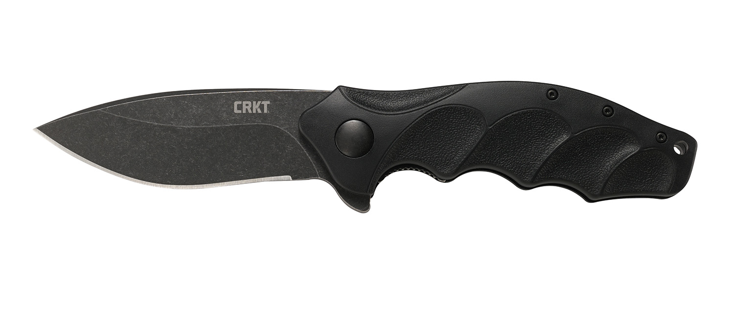 CRKT Foresight K221KKP Folding Knife with Stonewashed Blade