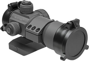 NcStar DRGB135U 35mm Red/Green/Blue Dot Optic  Urban Grey 1 x 35 mm 3 MOA Red/Green/Blue Dot