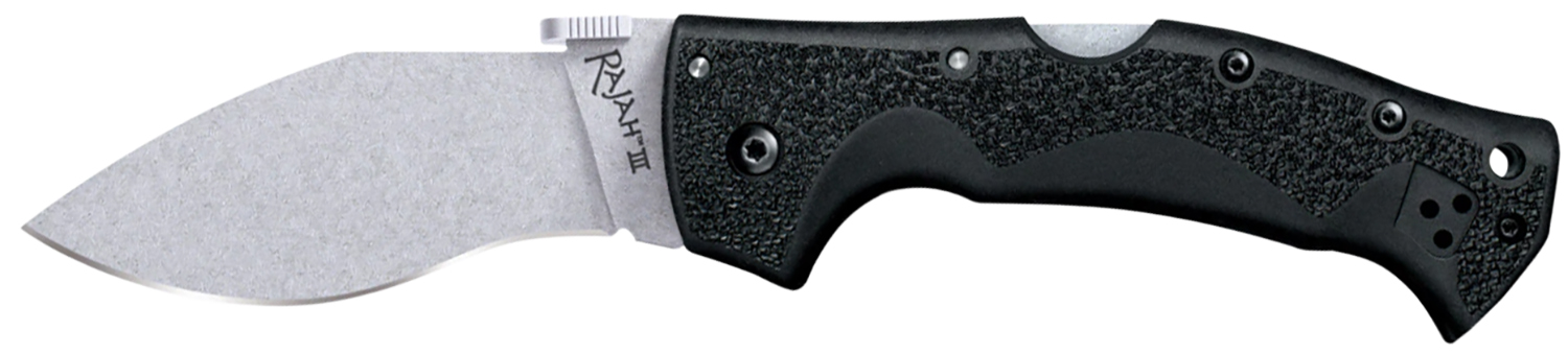 Cold Steel Rajah III Folding Knife with 3.50" AUS-10A Blade