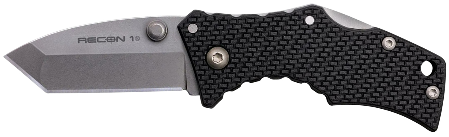 Cold Steel Recon 1 Micro Tanto Knife 2" Stonewashed
