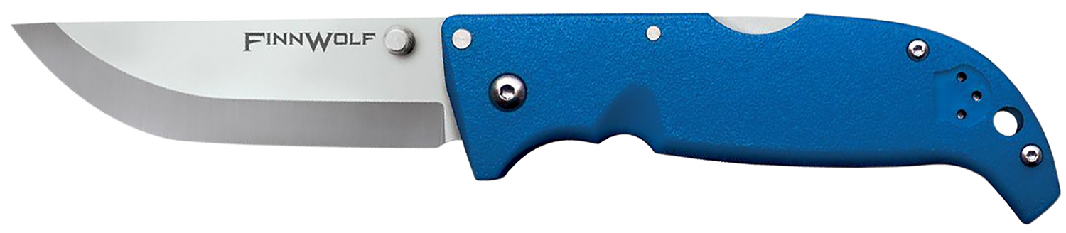 Cold Steel Finn Wolf 3.5" Folding Knife - Blue Handle