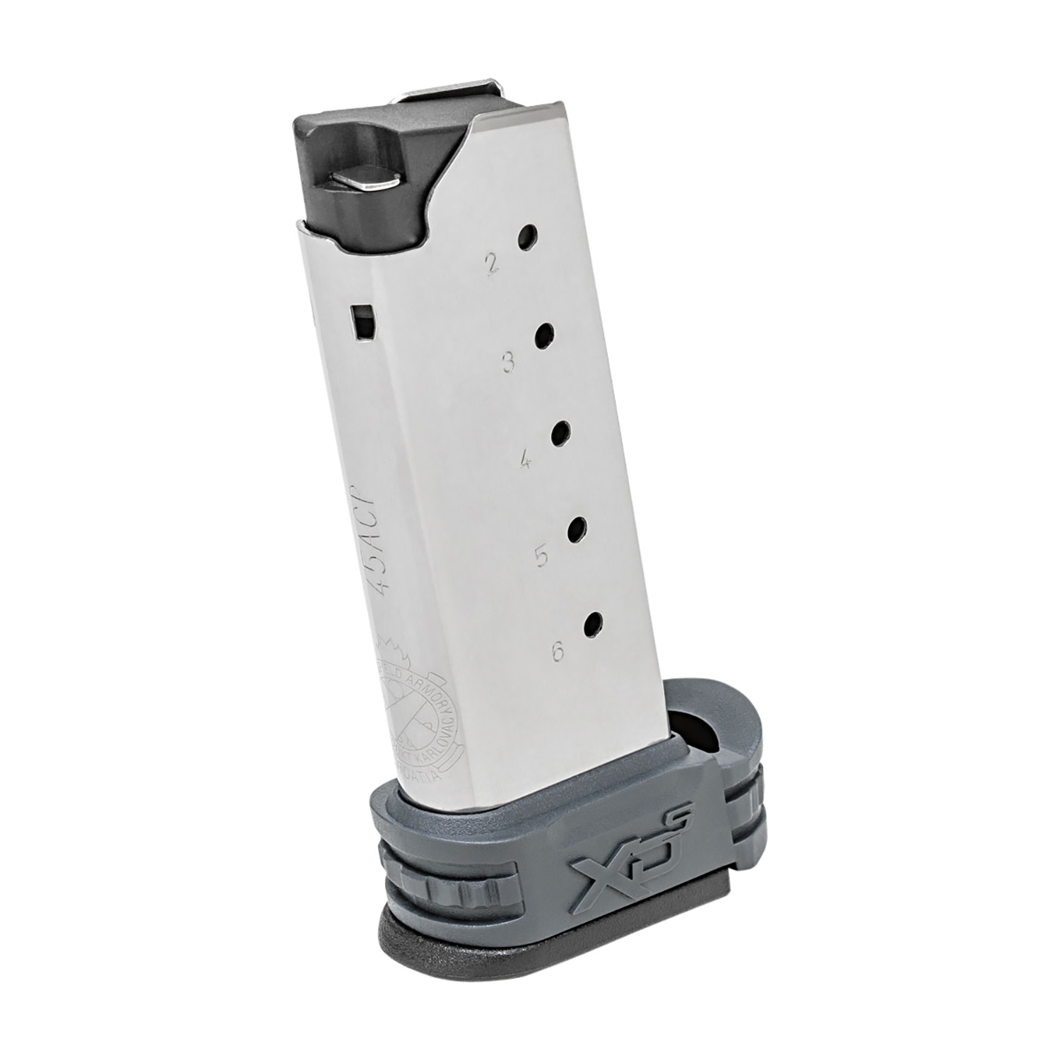 Springfield Armory XD-S .45 ACP 6rd Magazine