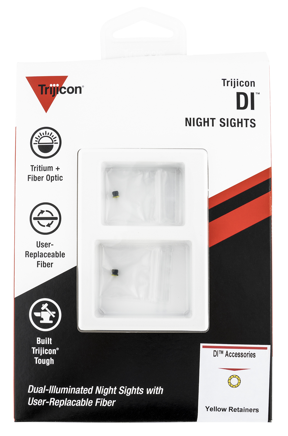 Trijicon DI Night Sight Retainer Replacement Pack - Yellow