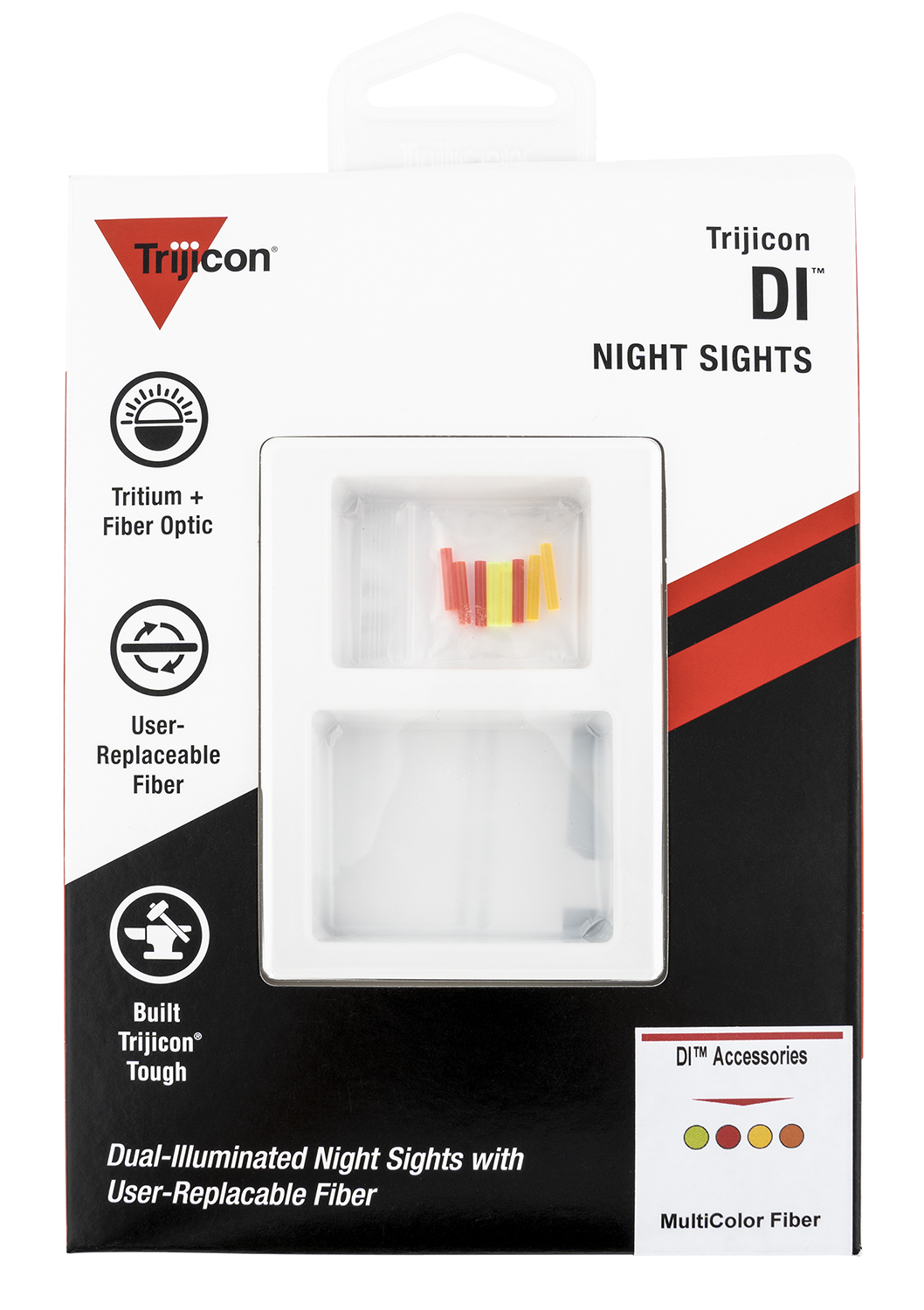 Trijicon AC50016 Fiber Optic Sight Set