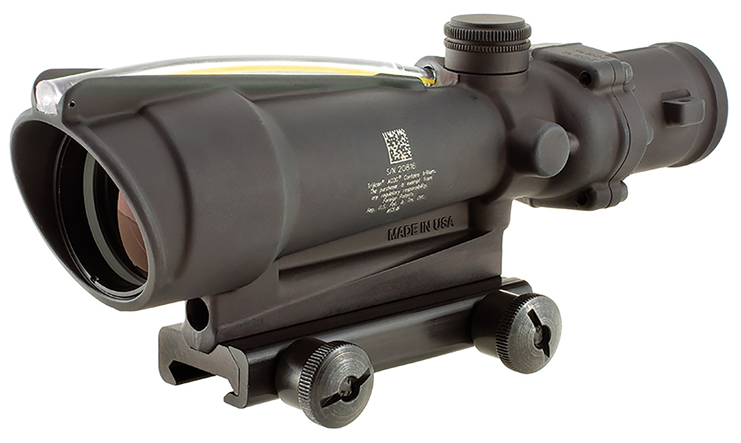 Trijicon ACOG 3.5x35mm Amber Chevron Scope