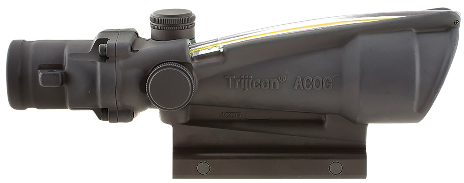 Trijicon ACOG 3.5x35mm Scope with Illuminated Chevron Reticle